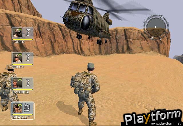 Conflict: Desert Storm (Xbox)