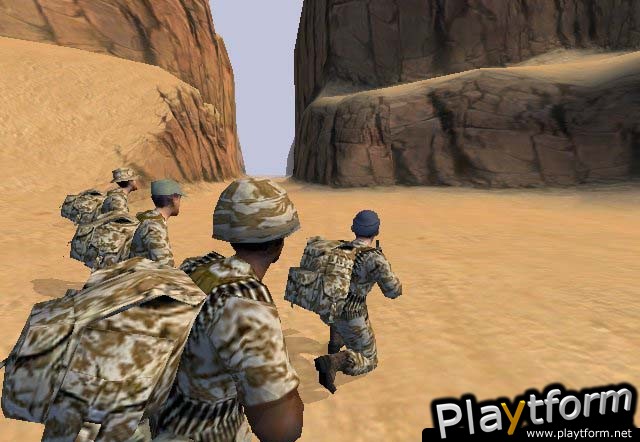 Conflict: Desert Storm (Xbox)