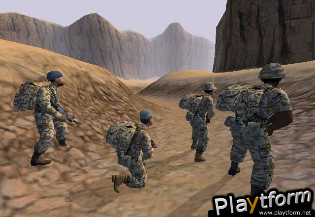 Conflict: Desert Storm (Xbox)