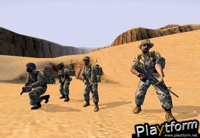 Conflict: Desert Storm (Xbox)