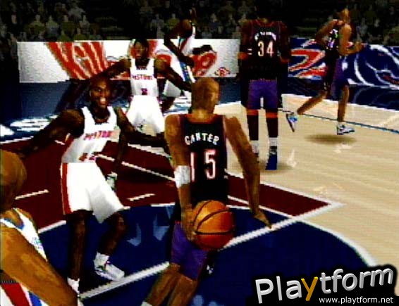 NBA ShootOut 2003 (PlayStation)