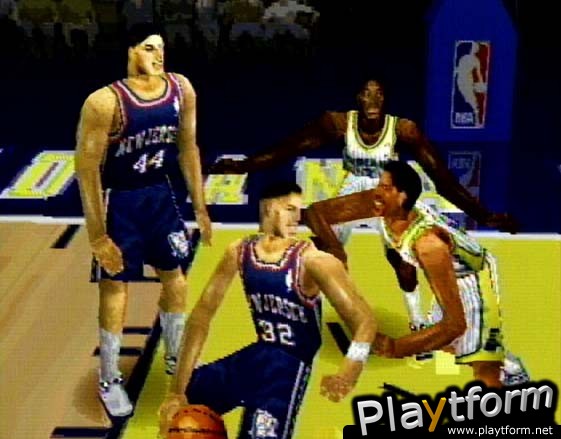 NBA ShootOut 2003 (PlayStation)