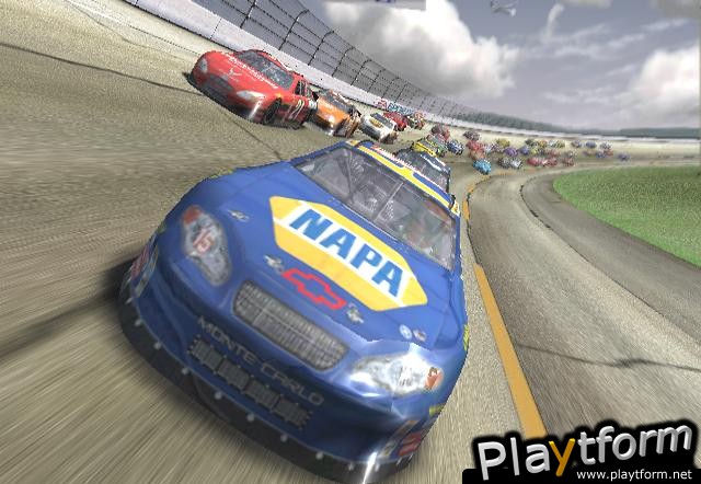 NASCAR Thunder 2003 (PlayStation 2)