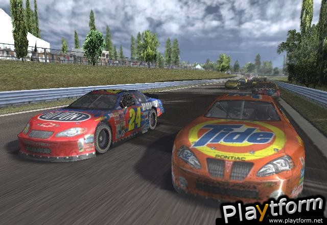 NASCAR Thunder 2003 (PlayStation 2)