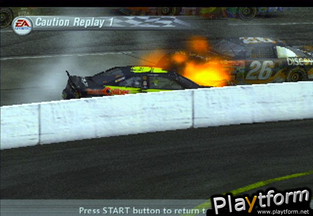 NASCAR Thunder 2003 (PlayStation 2)