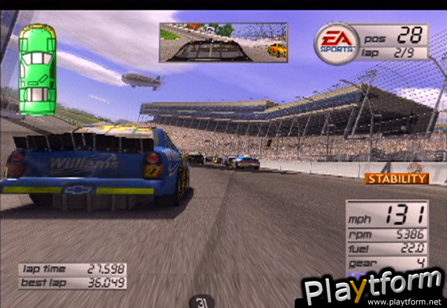 NASCAR Thunder 2003 (PlayStation 2)