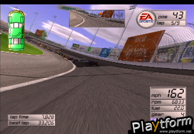 NASCAR Thunder 2003 (PlayStation 2)