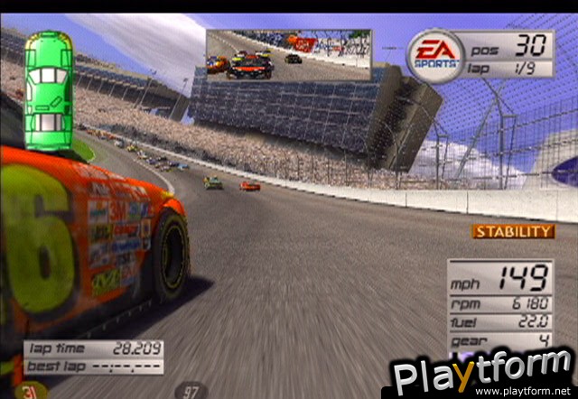 NASCAR Thunder 2003 (PlayStation 2)