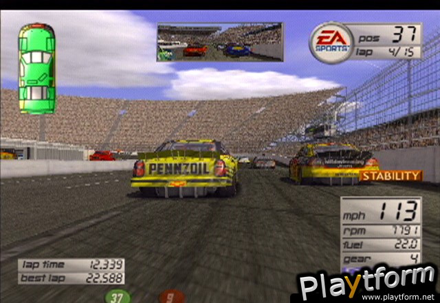 NASCAR Thunder 2003 (PlayStation 2)