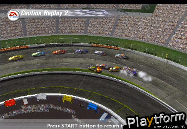 NASCAR Thunder 2003 (PlayStation 2)