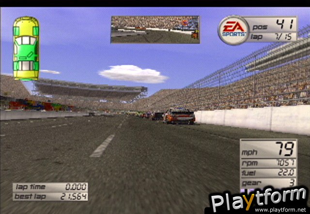 NASCAR Thunder 2003 (PlayStation 2)