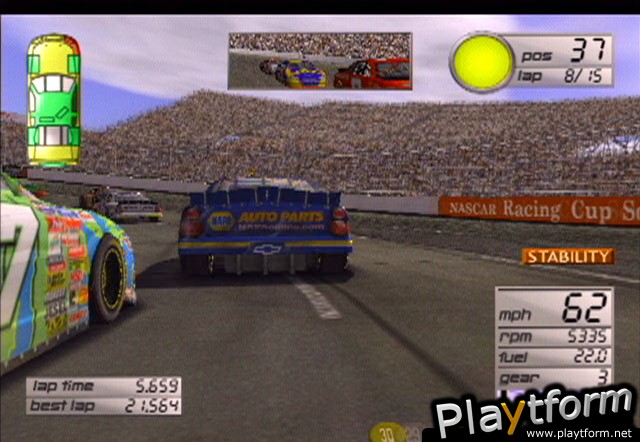 NASCAR Thunder 2003 (PlayStation 2)