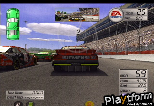 NASCAR Thunder 2003 (PlayStation 2)