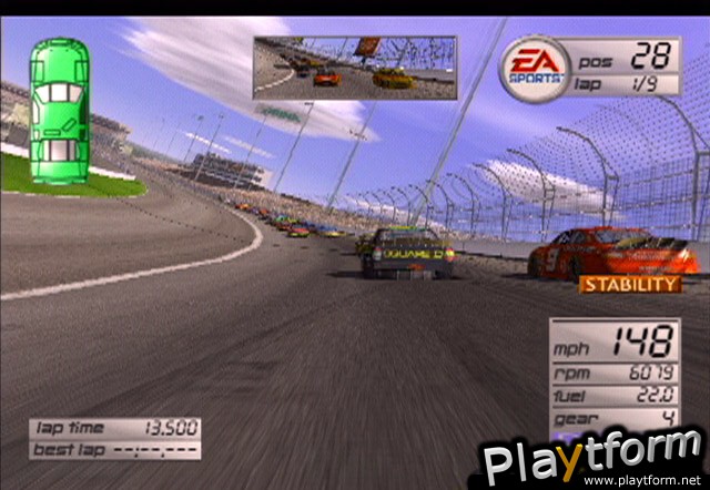 NASCAR Thunder 2003 (PlayStation 2)