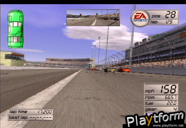 NASCAR Thunder 2003 (PlayStation 2)