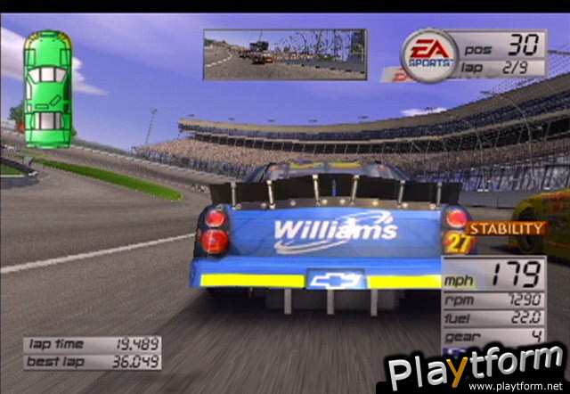 NASCAR Thunder 2003 (PlayStation 2)