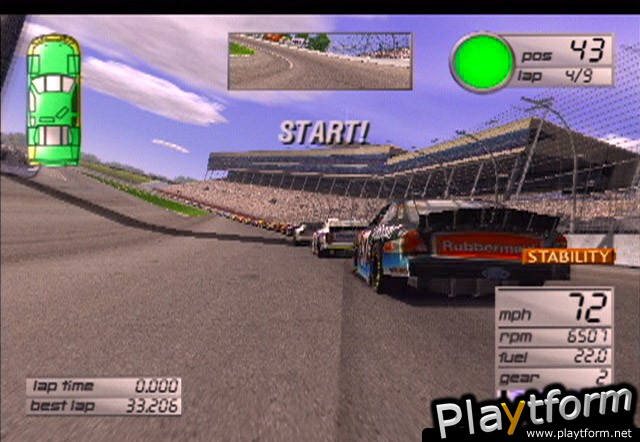 NASCAR Thunder 2003 (PlayStation 2)