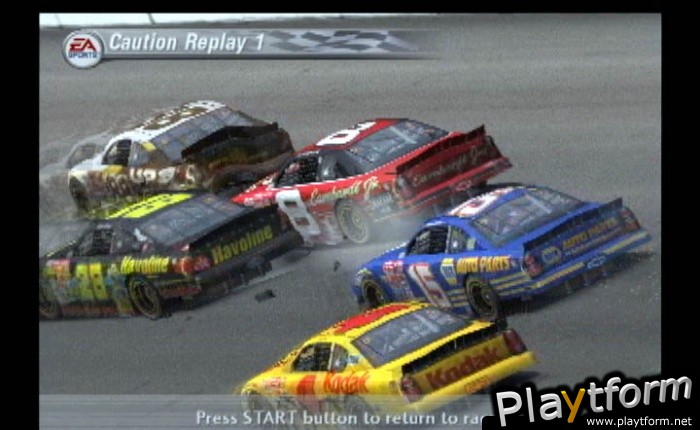 NASCAR Thunder 2003 (PlayStation 2)