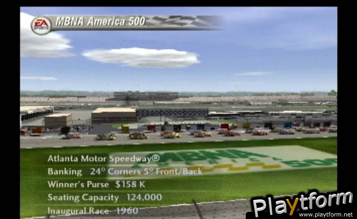 NASCAR Thunder 2003 (PlayStation 2)