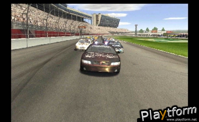 NASCAR Thunder 2003 (PlayStation 2)