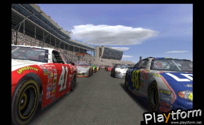 NASCAR Thunder 2003 (PlayStation 2)