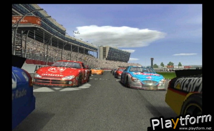 NASCAR Thunder 2003 (PlayStation 2)