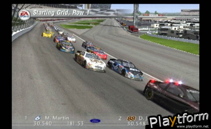 NASCAR Thunder 2003 (PlayStation 2)