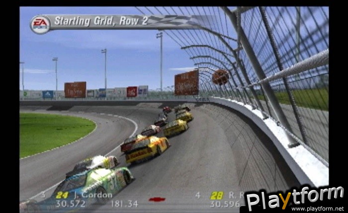 NASCAR Thunder 2003 (PlayStation 2)