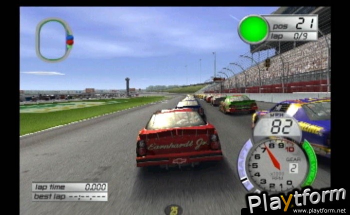 NASCAR Thunder 2003 (PlayStation 2)