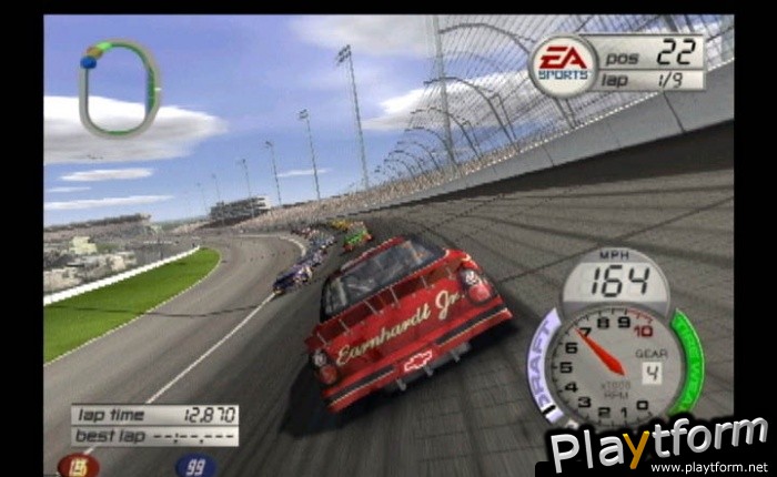 NASCAR Thunder 2003 (PlayStation 2)