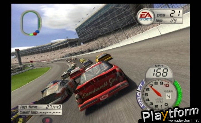 NASCAR Thunder 2003 (PlayStation 2)