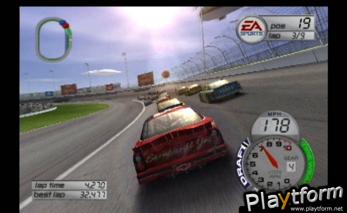 NASCAR Thunder 2003 (PlayStation 2)