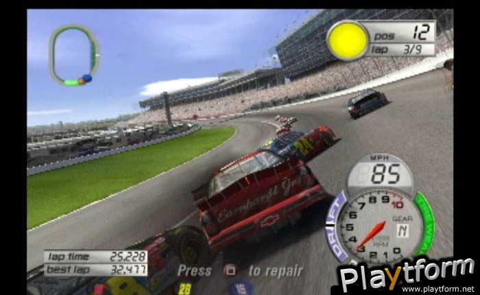 NASCAR Thunder 2003 (PlayStation 2)