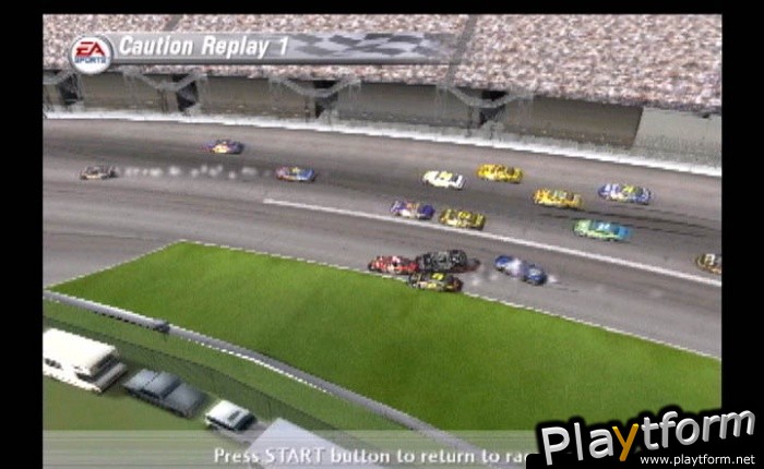 NASCAR Thunder 2003 (PlayStation 2)