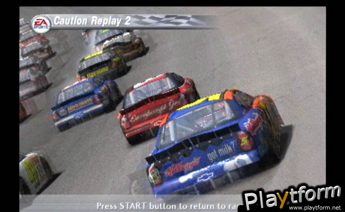 NASCAR Thunder 2003 (PlayStation 2)