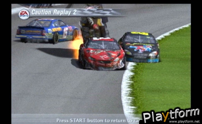 NASCAR Thunder 2003 (PlayStation 2)