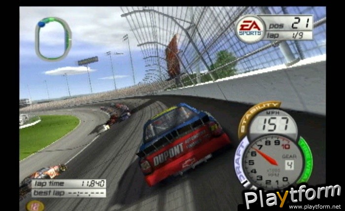 NASCAR Thunder 2003 (PlayStation 2)