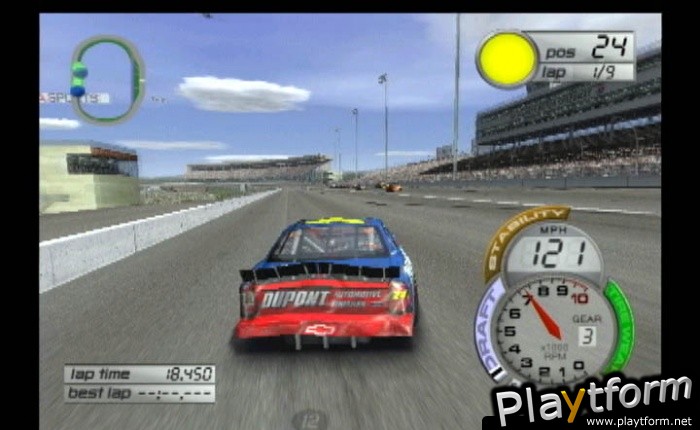 NASCAR Thunder 2003 (PlayStation 2)