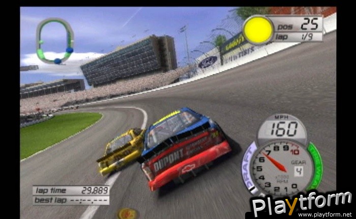 NASCAR Thunder 2003 (PlayStation 2)