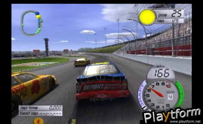 NASCAR Thunder 2003 (PlayStation 2)