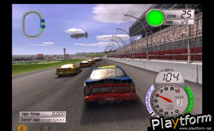 NASCAR Thunder 2003 (PlayStation 2)