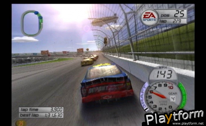 NASCAR Thunder 2003 (PlayStation 2)