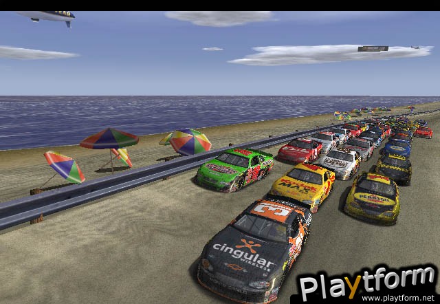 NASCAR Thunder 2003 (PlayStation 2)