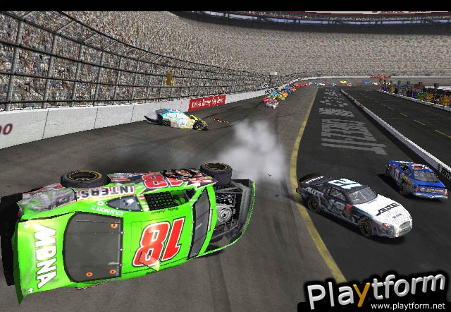 NASCAR Thunder 2003 (PlayStation 2)