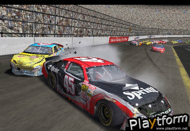 NASCAR Thunder 2003 (PlayStation 2)