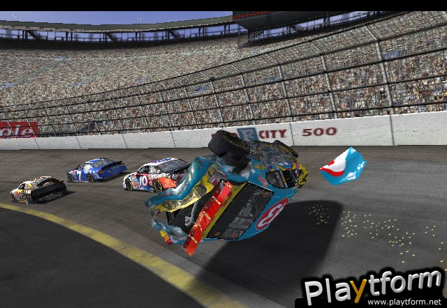 NASCAR Thunder 2003 (PlayStation 2)