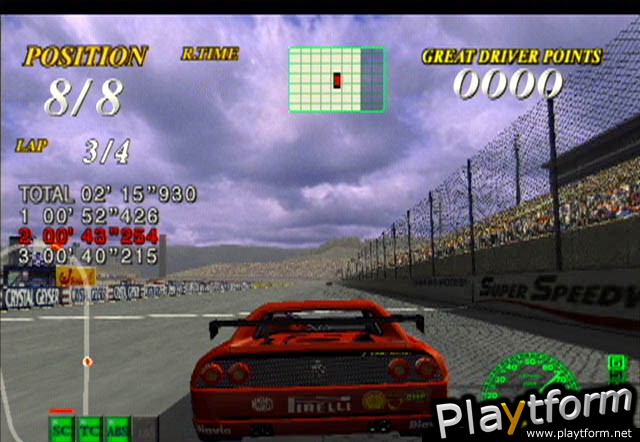 Ferrari F355 Challenge (PlayStation 2)