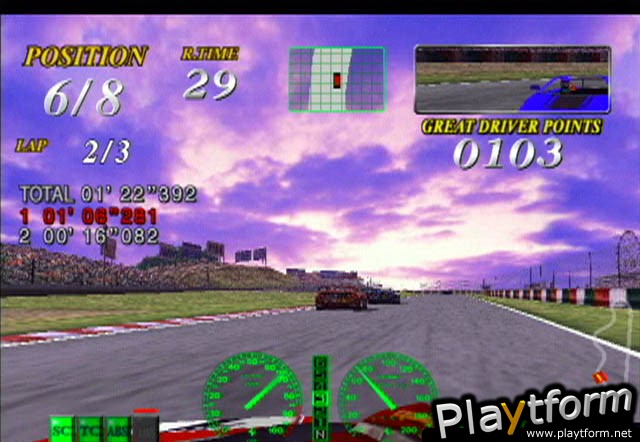 Ferrari F355 Challenge (PlayStation 2)