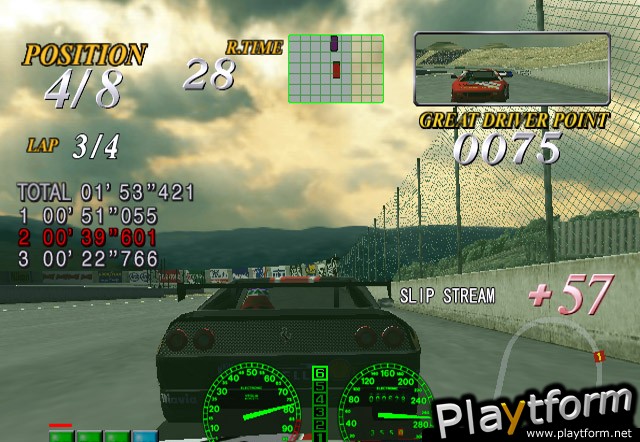 Ferrari F355 Challenge (PlayStation 2)