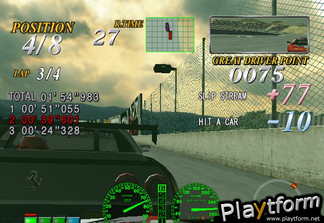 Ferrari F355 Challenge (PlayStation 2)